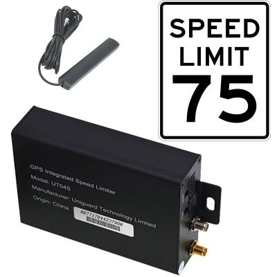 China 20-50HZ 5m GSM UT04S 150mA 200km Ethiopia Speed Limiter for sale