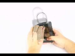 GPS Tracking Padlock for Truck and Container Live Monitoring