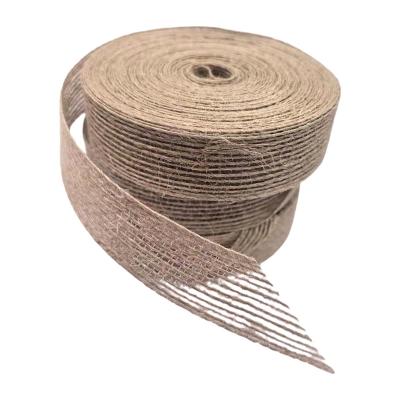 China Lightweight Webbing for Environmentally Friendly Custom 2 Cm Fishing Line Hemp Ribbon for sale