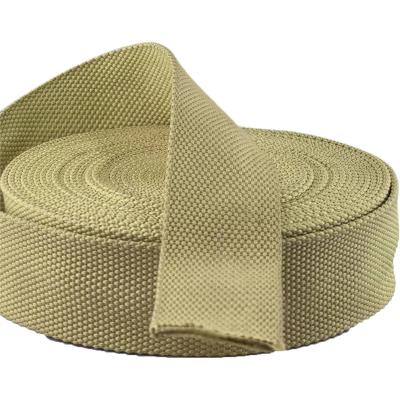 China 30*30*5 Cm Yellow Webbing The Perfect Addition to Your Sustainable Clothing Accessories for sale