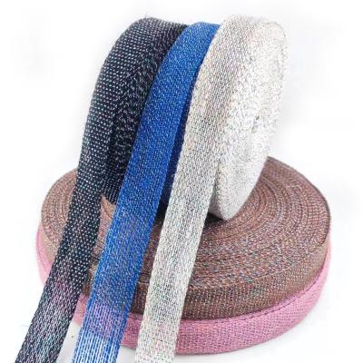 China Stijl milieuvriendelijke jute webbing voor huis textiel handwerk en kleding accessoires Te koop