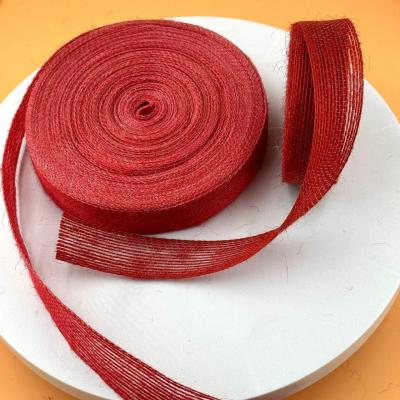 China Jute Fishing Ribbon for Christmas Home Decoration Decorate Your Home for sale