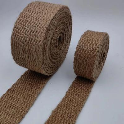 China Hemp Rope Jute Webbing for Home Textile Customized Size for sale