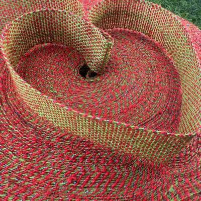 Chine Fournir directement 100% de jute Décoration de Noël Ruban de jute pour vêtement à vendre