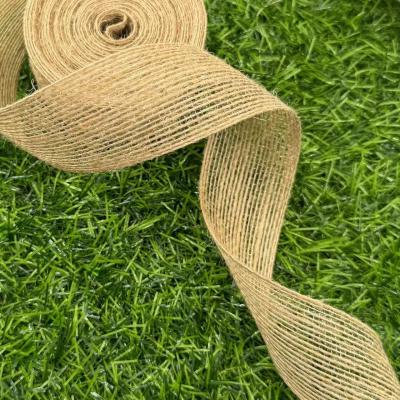 Chine 7 jours Temps de livraison de l'ordre de l'échantillon Soutenir la ligne de pêche tressée de jute pour les ornements de bouquet à vendre