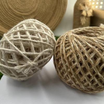 China Home Textile Jute Braided Rope with Eco-friendly Dyeing from Color Rope Manufacturers for sale