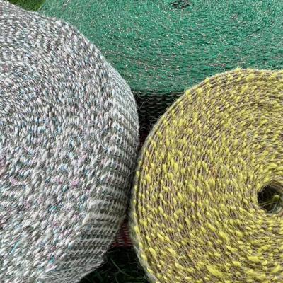 China 100% Jute Handmade Eco-Friendly DIY Jute Ribbon for Birthday Gift in Pure Natural Color for sale