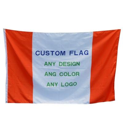 China Wholesale Hotel and Resort Digital Polyester Printing 3 x 5 High Quality Custom Flags Custom Printed Flag Logo for Outdoor Activities for sale