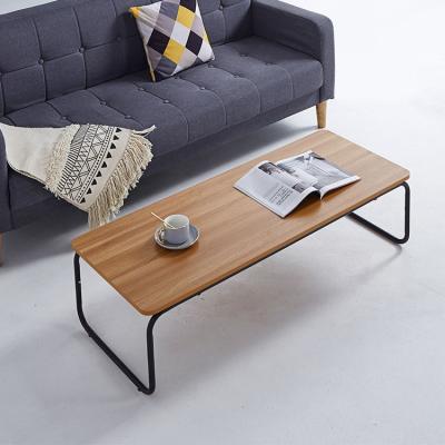 China Rectangle Adjustable Modern Cheap Minimalist Coffee Table Wooden (The Other) Cheap Coffee Table for sale