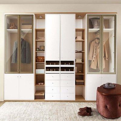 China Modern Foldable Wardrobes Luxury Bedroom Furniture Mechanism Cabinet Sliding Doors Wardrobe for sale