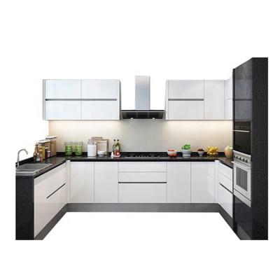 China Hotel Commercial Solid Wood Kitchen Design Hotel Caniets Cabinets Cabinets Solid Wood Caniets for sale