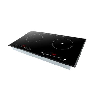 China Outdoor 2 burner Induction Cooker new arrival Energy Saver Cooking Electric Heater Electric Appliance With  Touchpad induction hob for sale