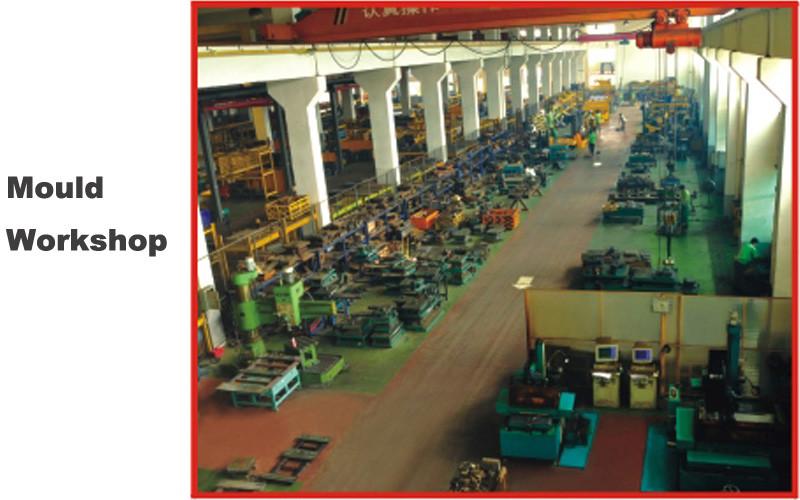 Verified China supplier - Shanghai Reach Industrial Equipment Co., Ltd.