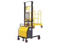 China Halber elektrischer Auftrags-Pflücker-Gabelstapler-niedriger Stand 2000mm mit der Kapazität 200kg zu verkaufen