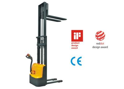 China Super Light Warehouse Forklift Trucks For Low Height Stocking Short Distance Transportation for sale