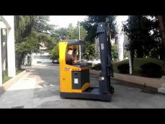 1ton 1.5ton 2ton battery powered reach truck, max. 12m