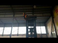 1.5ton Tri-lateral reach truck max. height 9.5m