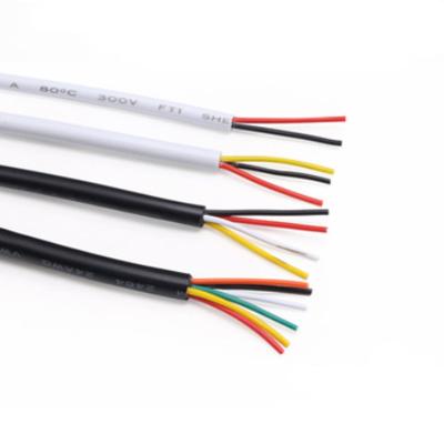 China Signal Control Cable 2c 3c 4c 5c 6c Conductor 16 18 20 22 24 26 28 A.W.G Gauge Copper AWM Power Cables for sale