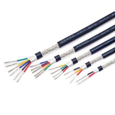 China Copper Shielded A.W.G. Gauge Signal Control Cable UL2464 8c Electrical Equipment Conductor 26 for sale