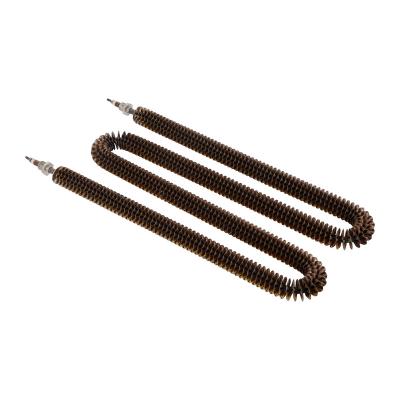 China Cheap Air Circulation Heater Professional Manufacture U Shape Stainless Steel Finned Heating Element for sale