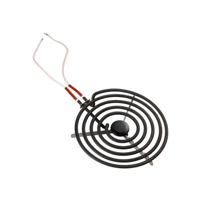 China Electric Green Stainless Stove Grill Heater Round Tubular Grill Heating Element for sale