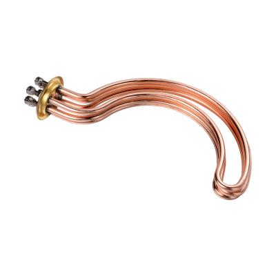 China Interesting Price New Tubular Water Heater Immersion Type Electric Flange Heater For Water Heating for sale