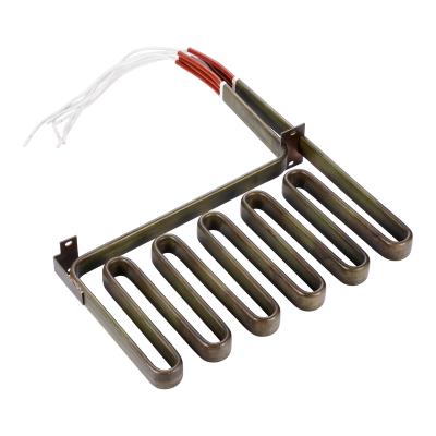 China Best Price Top Quality Support Commercial Customization Flange Fryer Heating Element for sale