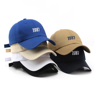 China COMMON wholesale fashion Yupoong organic cotton twill 6 panel men and women sports baseball caps for sale