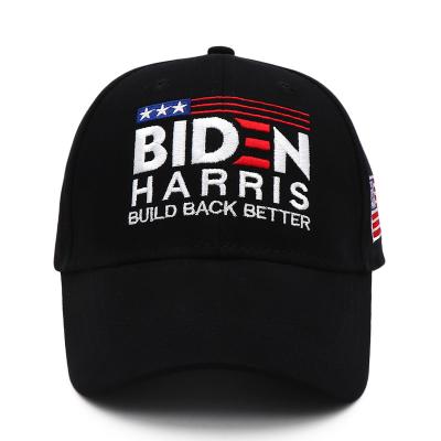 China JOINT USA Flag Wholesale High Quality New Build Back Improve America Harris Biden Hat Baseball Caps for sale