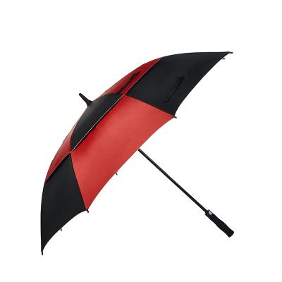 China Minimalist Golf Umbrellas For Sun Protection Umbrella Waterproof High Quality All Fiber Golf Umbrella for sale