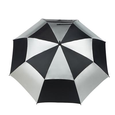 China Wholesale UV Minimalist Golf Umbrella Unique Design Umbrella Strong Windproof for sale