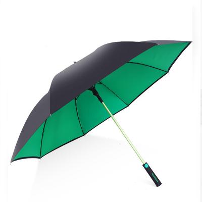 China Minimalist Wind Resistant Double Layer Umbrella Wind Proof Umbrella 120cm Automatic Open Golf Umbrella for sale