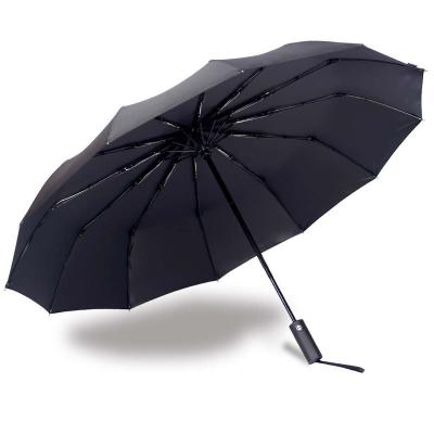 China Minimalist Xiaomi 12k Custom Umbrella Customized Automatic Folding Umbrella for sale