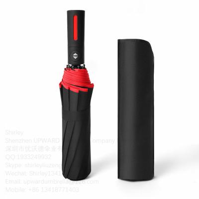 China Minimalist Luxury Umbrella Automatic Umbrellas With Logo Prints Rain Umbrella for sale