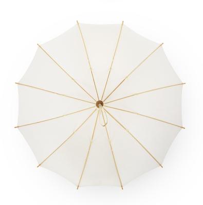 China Minimalist Chinese Umbrellas For Sale The White Umbrella Manufacturer for sale