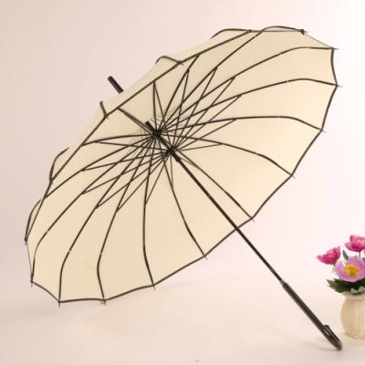 China Pagoda The Minimalist Wedding Umbrella Decoration 21inch Umbrella for sale