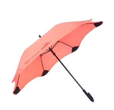 China 2021 new safety protection minimalist umbrella safe corner umbrella custom umbrella logo printing for sale