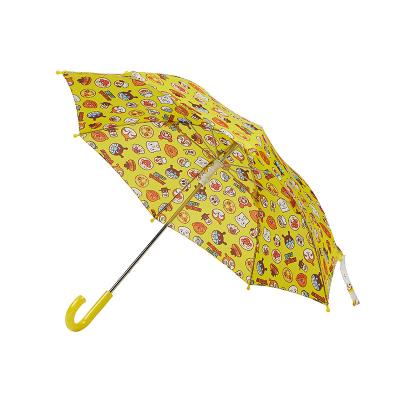 China Minimalist Custom Printed Colorful Umbrella Kids Umbrella Baby Umbrella for sale