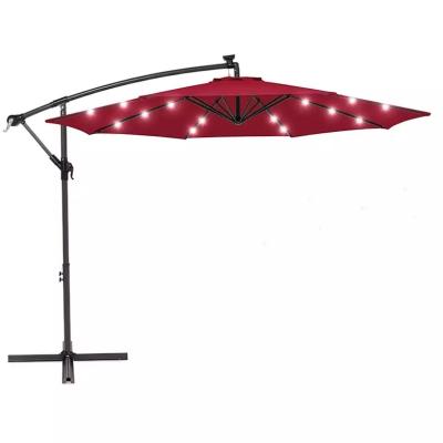 China Minimalist Custom Patio Umbrellas Wholesale Manufacturer Led Patio Umbrella for sale