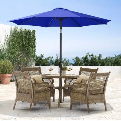 China Minimalist Customized Umbrella Manufacturer Outdoor Umbrellas Large Size Garden Patio Umbrella for sale