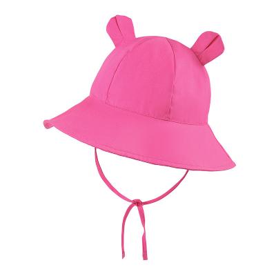 China Character Factory Direct Sales Fashion Outdoor Activities Fishing Beach Sun Protection Bucket Hat for sale