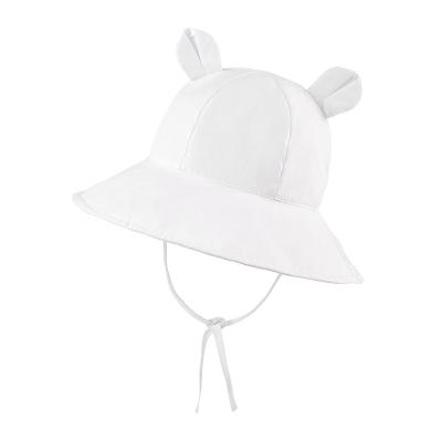 China Wholesale Character Ears Parasol Fisherman Kids Girl Hat Baby Sun Hats Summer Bucket Hat for sale