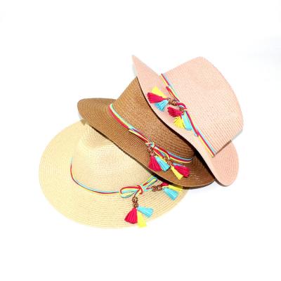 China Wholesale custom everyday life manufacturer wide brim straw hat for women beach straw hat for sale for sale