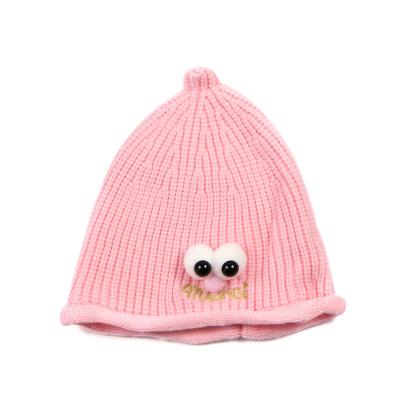 China Factory Custom Hot Selling Winter Style Character Beanie Hat Cute Warm Baby Children Custom Sales For Sking for sale