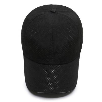 China Summer COMMON Promotional Custom Breathable Outdoor Baseball Caps Best Selling Hat Design Man Woman Outdoor Sportswear for sale