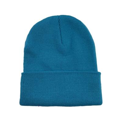 China Lovers Pure Acrylic Warm Border Lake and Winter COMMON Blue Elegance Amazon Color Ski Hat Fall Cold Knitting Beanie for sale