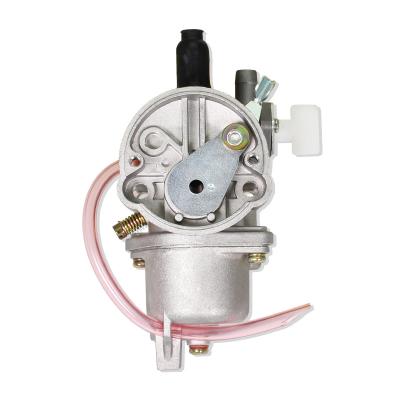 China Wholesale Aluminum Alloy Effect High Fuel System Parts 47CC Carburador Motorcycle Carburetor 47CC Carburetor for sale