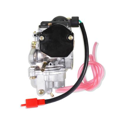 China Aluminum Alloy High Performance AG-50 Carburetor Motorcycle Engine Assembly Power Jet Carburetor In Different Sizes for sale