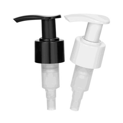 China Non Spill Hot Selling Plastic Left Right Lock Lotion Pump For Shampoo Body Wash Cosmetic for sale