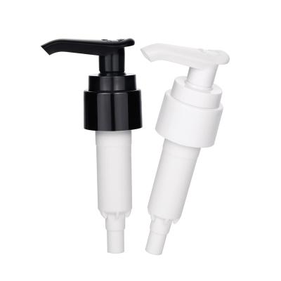 China Non Spill Cheap Wholesale Liquid Lotion Plastic Spray Leak Proof Zx-49 Lotion Pump With Lock for sale